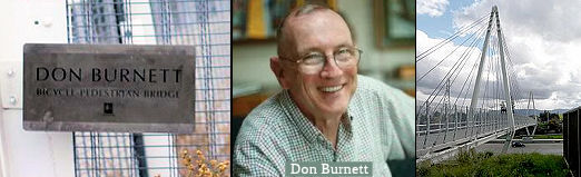 Don Burnett Bicycle-Pedestrian Bridge