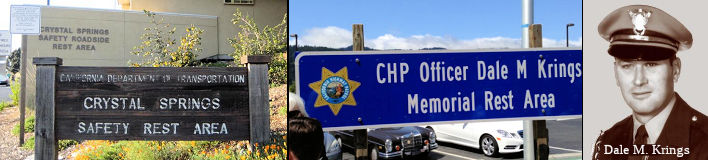 Officer Dale M. Krings Memorial Rest Area
