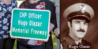 CHP Officer Hugo Olazar Memorial Highway