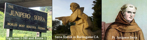 Junipero Serra Freeway