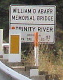 William D. Abarr Memorial Bridge