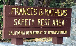 Francis B. Mathews Memorial Rest Area