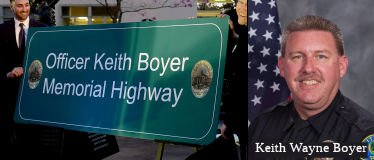 Officer Keith Boyer Memorial Highway