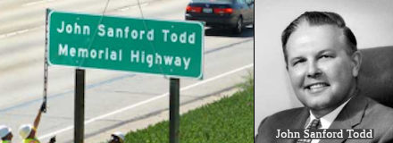 John Sanford Todd Memorial Highway
