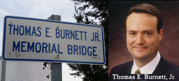Thomas E. Burnett, Jr. Memorial Bridge