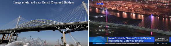 Long Beach International Gateway Bridge