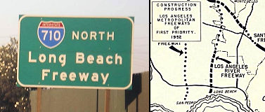 Long Beach Freeway / Los Angeles River Freeway