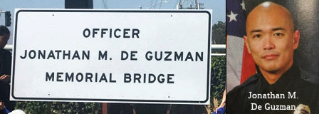 Officer Jonathan M. De Guzman Memorial Bridge