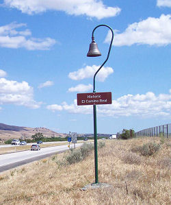 Image of Camp Roberts El Camino Real Bell