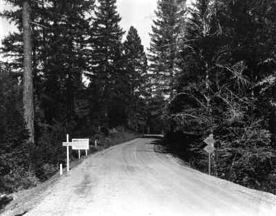 Oregon line into Josephine County Oregon line into Josephine County