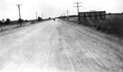 Completed Highway Section Completed Highway Section