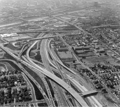 East LA Interchange East LA Interchange