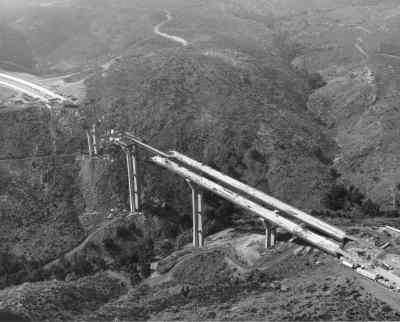 Pine Valley Bridge Construction Pine Valley Bridge Construction
