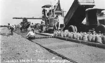 Construction of I-10 in San Bernardino County Construction of I-10 in San Bernardino County