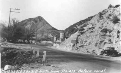 Southbound Leg Rte 31 1932