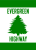 Evergreeen National Highway Sign