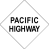 Pacific Highway Sign