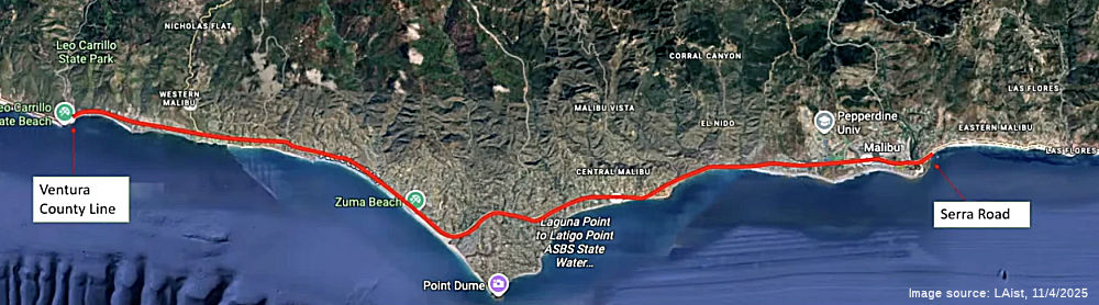 Malibu Safety Improvements