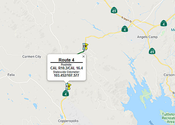 10-Cal-4 R10.3/16.4 Wagon Trail Realignment