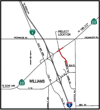 SR 20 Williams Project