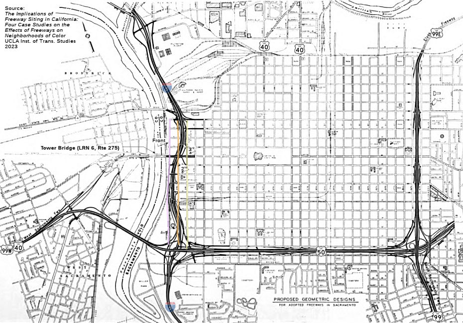 Int. 5 Sacramento 1963 Plans