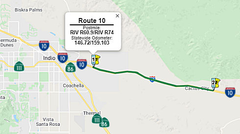 Rte 10 Coachella Climbing Lanes