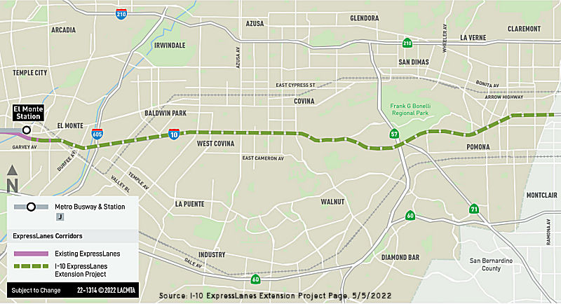 HOT Project: 605 to SBD