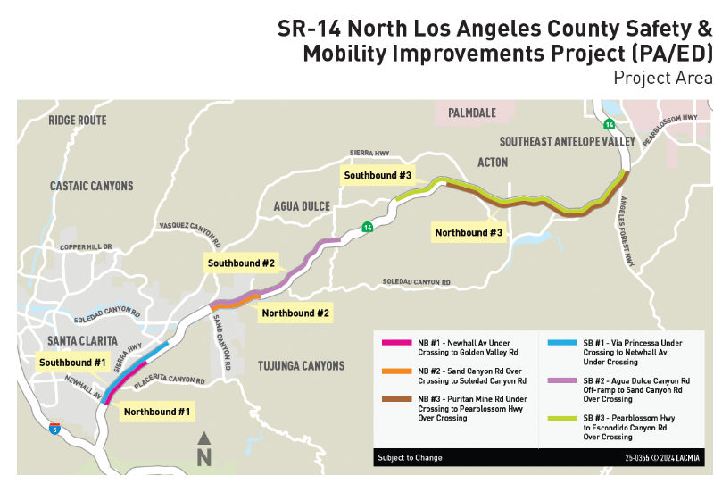 Rte 14 Safety Improvements PE&AD