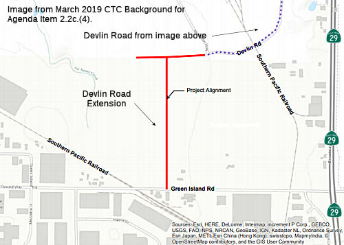 Devlin Rd Extension