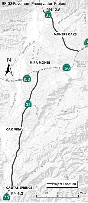 Rte 33 Pavement Preservation Project