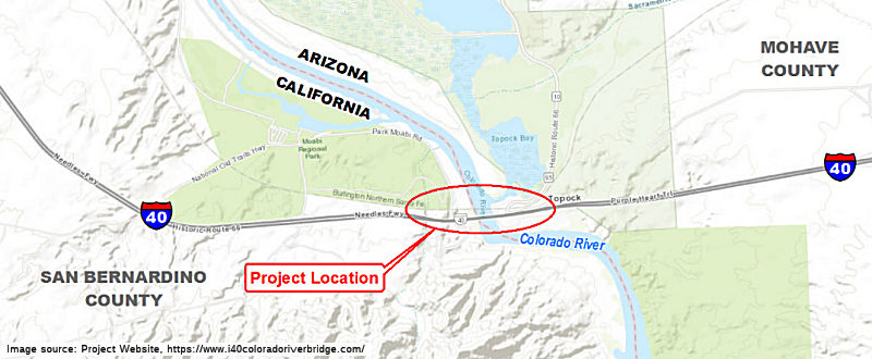 Colorado River Bridge Project