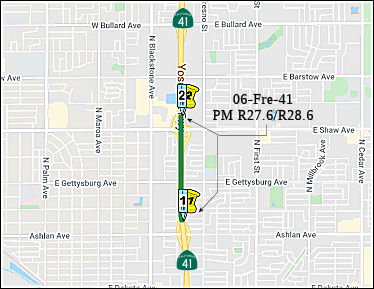 Shaw Avenue Widening (06-Fre-41, PM R27.6/R28.6)