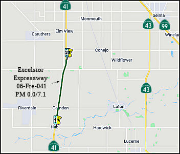 Excelsior Expressway 06-Fre-041 0.0/7.1
