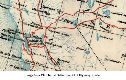 1926 Defn of US Highways