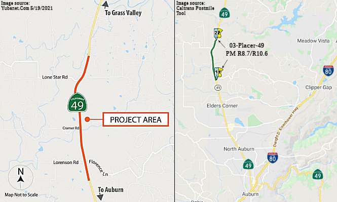 Auburn to Grass Valley Roundabout Plan (03-Placer-49 PM R8.7/R10.6)