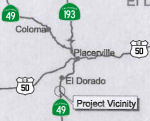 [Route 49 near El Dorado]