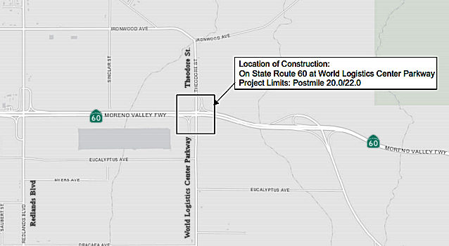 Rte 60 WLC Parkway Location