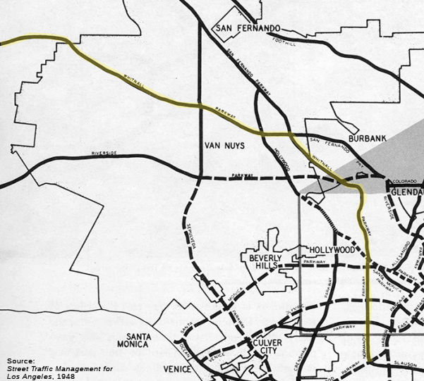 Whitnall Parkway, 1948