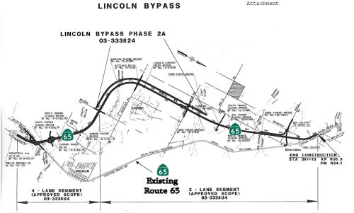 Lincoln Bypass Phase IIA