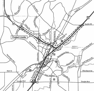 Roseville Interchange Improvements