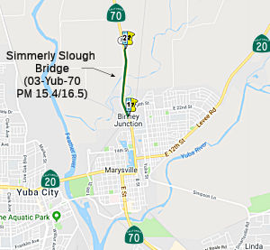 Rte 70 Simmerly Slough Bridge