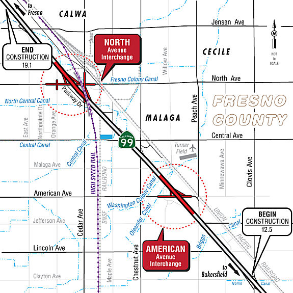 South Fresno Project Map 2021-11