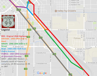 Click on image to see the full historical analysis of 99 in Fresno