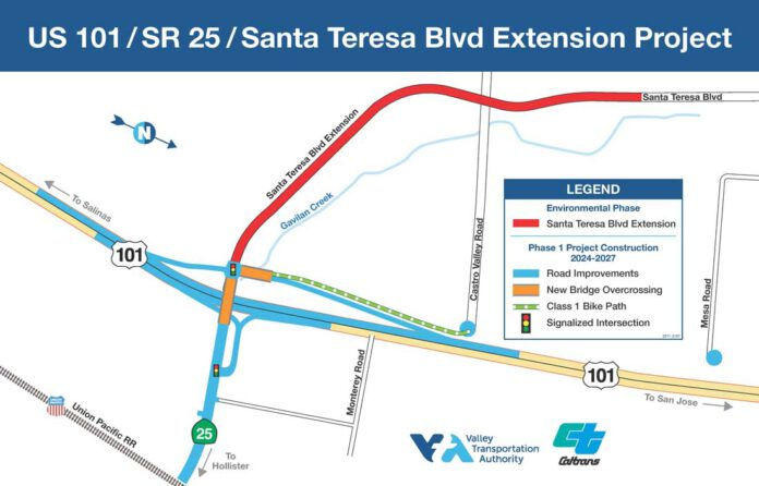 St. Teresa Blvd Extension