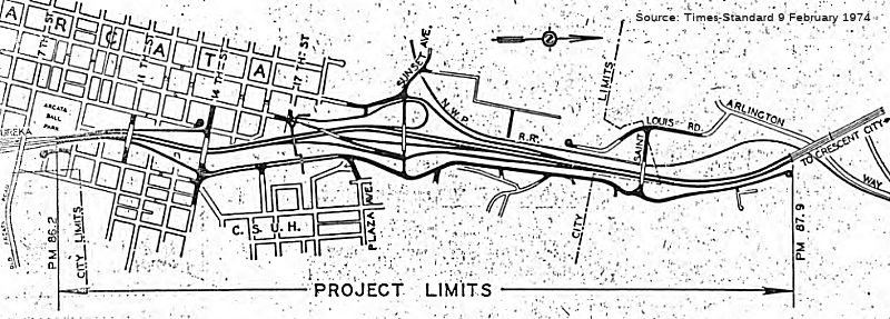 Arcata Freeway Proposal