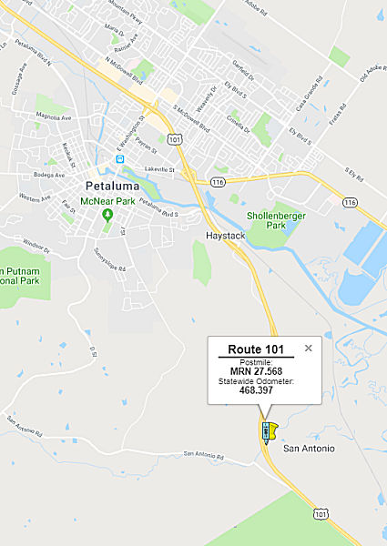Rte 101 San Antonio Bridge