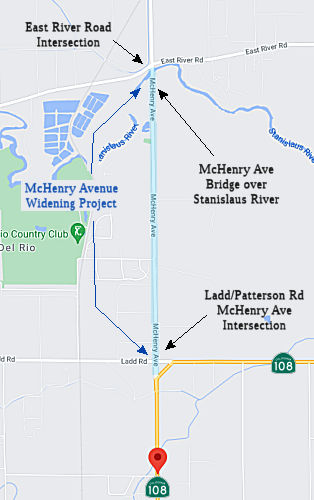 McHenry Ave Widening