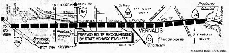 Rte 132: Rte 580 to Modesto Adoption
