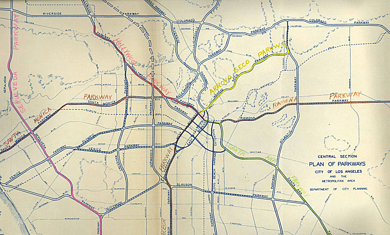 1943 Parkway Plan