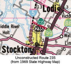Unconstructed Rte 235